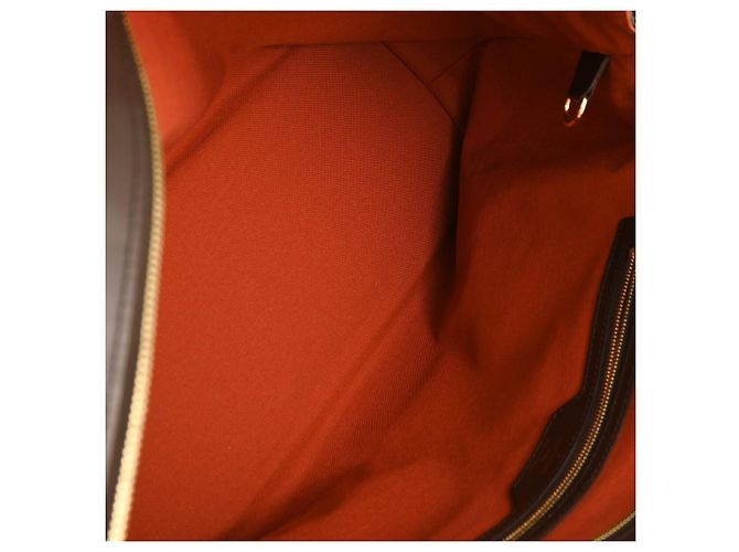 Borsa Chelsea Damier Louis Vuitton Marrone - vista 3