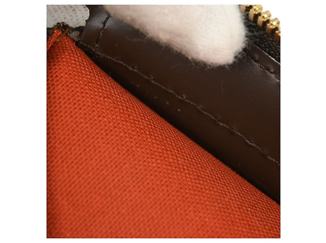 Borsa Chelsea Damier Louis Vuitton Marrone - vista 4