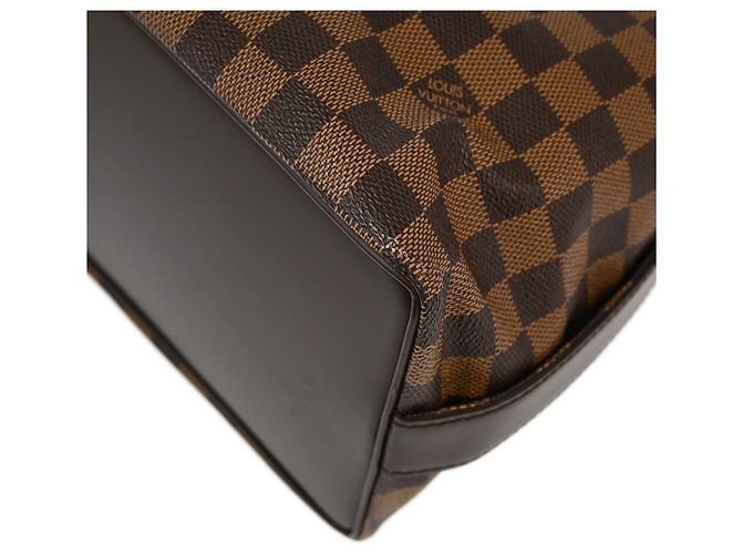 Borsa Chelsea Damier Louis Vuitton Marrone - vista 6