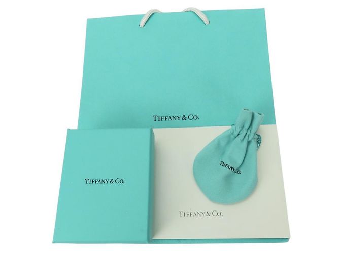Anello stretto in argento sterling 925 Tiffany & Co. - vista 10