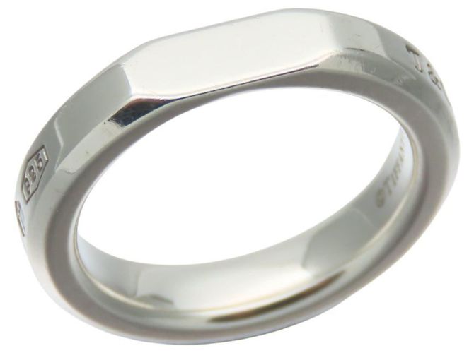 Anello stretto in argento sterling 925 Tiffany & Co. - vista 11