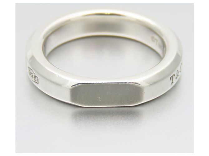 Anello stretto in argento sterling 925 Tiffany & Co. - vista 2