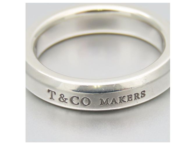 Anello stretto in argento sterling 925 Tiffany & Co. - vista 4