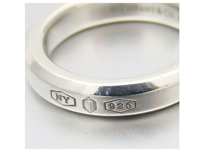 Anello stretto in argento sterling 925 Tiffany & Co. - vista 5