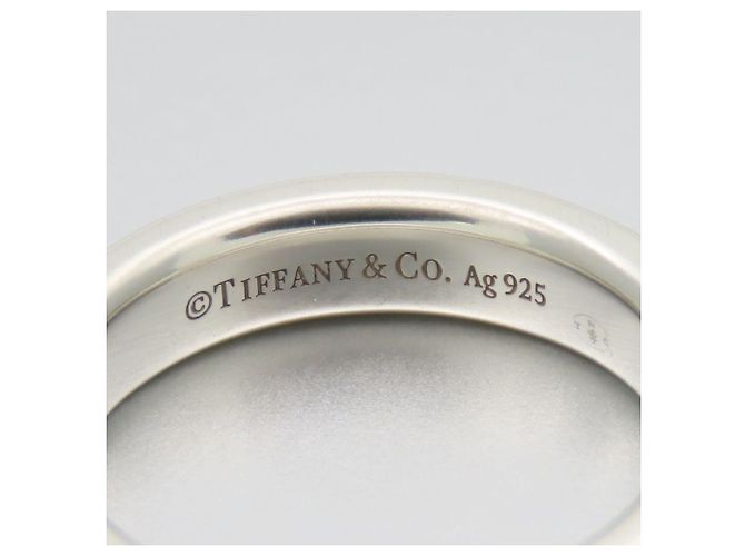 Anello stretto in argento sterling 925 Tiffany & Co. - vista 6