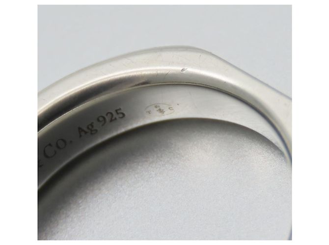 Anello stretto in argento sterling 925 Tiffany & Co. - vista 7