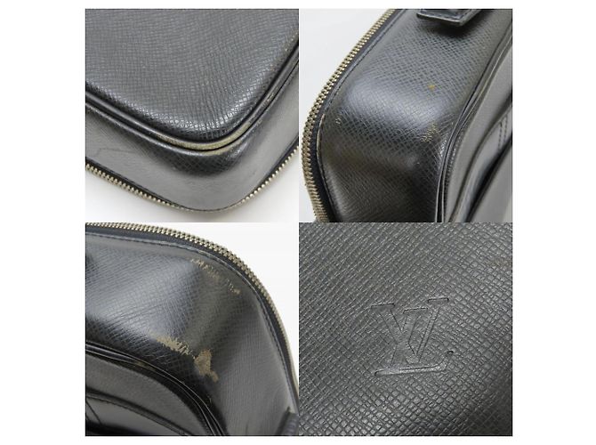 Borsa a Spalla Porte Ordinateur Odessa Louis Vuitton Grigio - vista 3