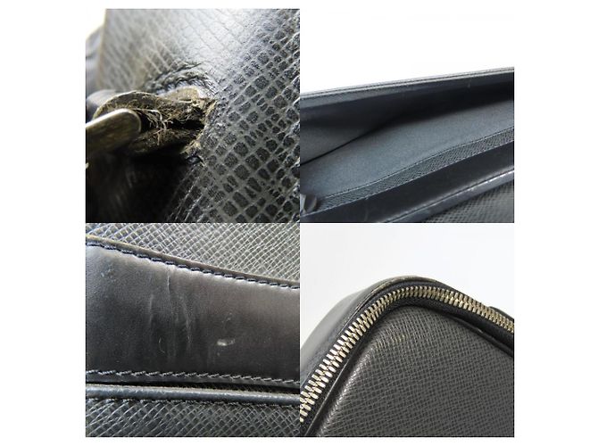 Borsa a Spalla Porte Ordinateur Odessa Louis Vuitton Grigio - vista 6
