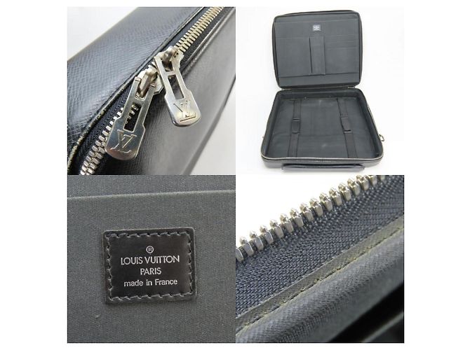 Borsa a Spalla Porte Ordinateur Odessa Louis Vuitton Grigio - vista 7