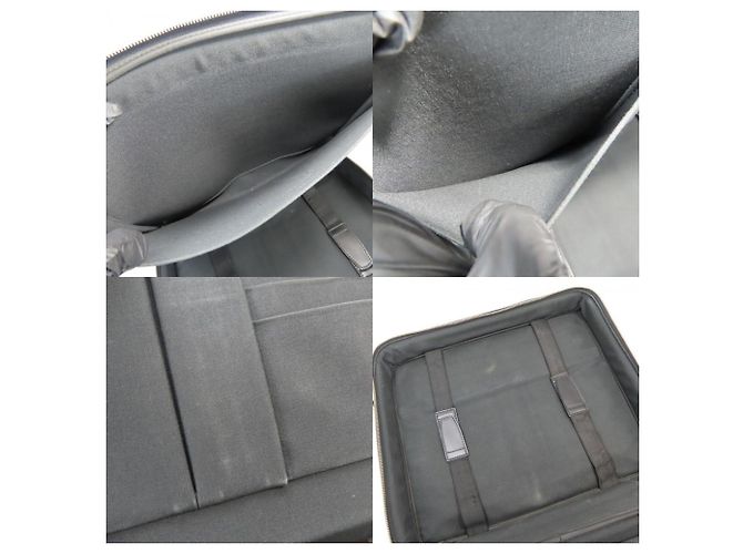 Borsa a Spalla Porte Ordinateur Odessa Louis Vuitton Grigio - vista 8