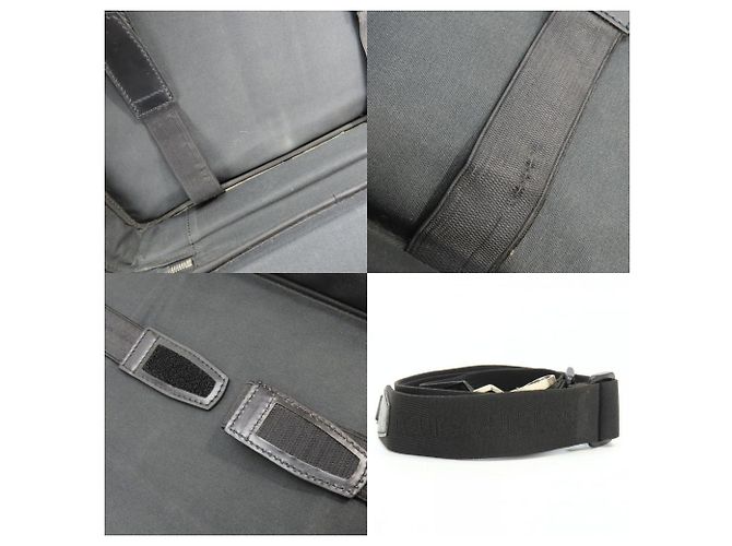 Borsa a Spalla Porte Ordinateur Odessa Louis Vuitton Grigio - vista 9