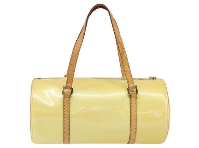 Borsa a mano Bedford Louis Vuitton Monogram Vernis Beige - vista 2