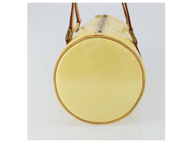 Borsa a mano Bedford Louis Vuitton Monogram Vernis Beige - vista 3
