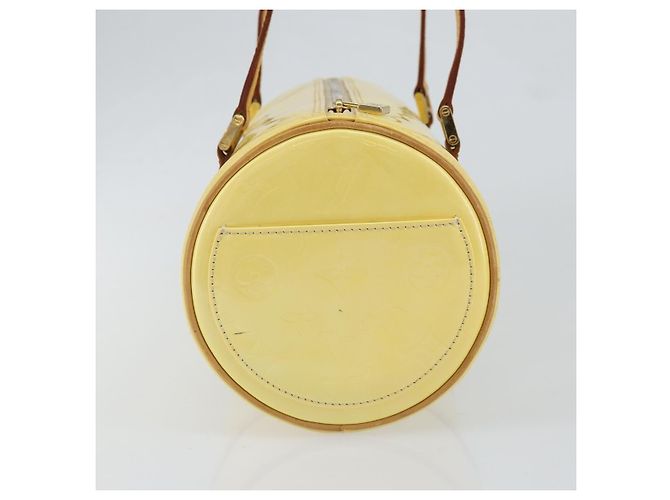 Borsa a mano Bedford Louis Vuitton Monogram Vernis Beige - vista 4