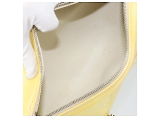 Borsa a mano Bedford Louis Vuitton Monogram Vernis Beige - vista 5