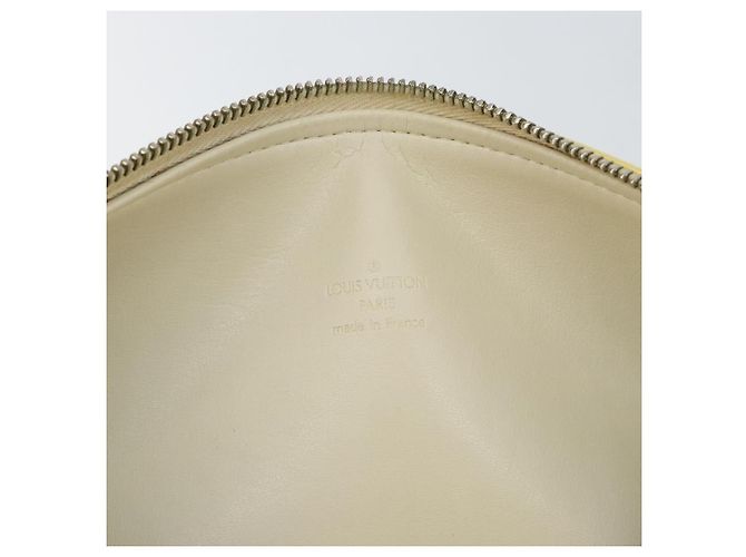 Borsa a mano Bedford Louis Vuitton Monogram Vernis Beige - vista 6