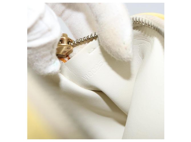 Borsa a mano Bedford Louis Vuitton Monogram Vernis Beige - vista 7