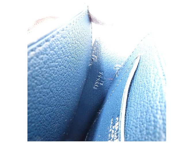 Hermès Borsa a Spalla Pochette Hermes Aka Box WNN005 Blu - vista 9