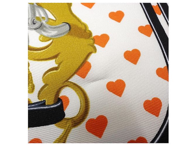 Foulard Brides de Gala Carré 40 di Hermès Multicolore - vista 3