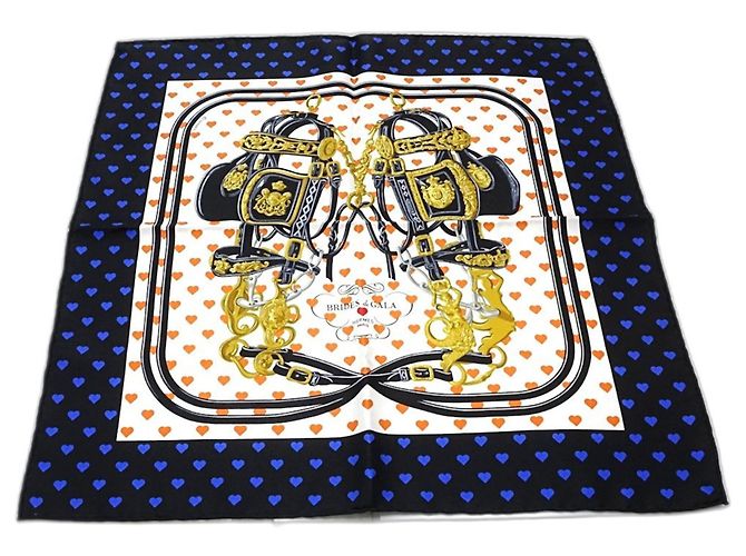 Foulard Brides de Gala Carré 40 di Hermès Multicolore - vista 7