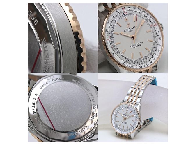 Relógio Masculino Breitling Navitimer Automático 41 - vista 6