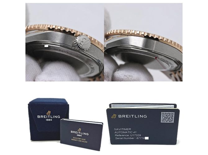 Relógio Masculino Breitling Navitimer Automático 41 - vista 8