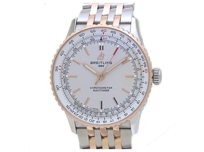 Relógio Masculino Breitling Navitimer Automático 41 - vista 9