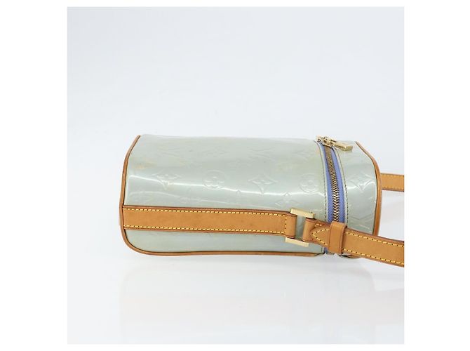 Borsa a mano Sullivan Louis Vuitton Monogram Vernis Vertical Marrone - vista 3