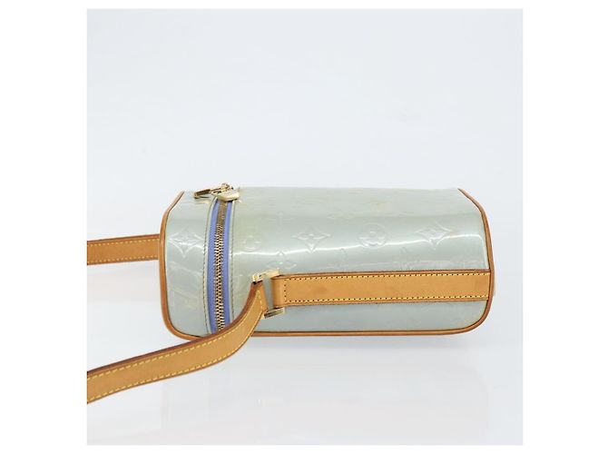 Borsa a mano Sullivan Louis Vuitton Monogram Vernis Vertical Marrone - vista 4