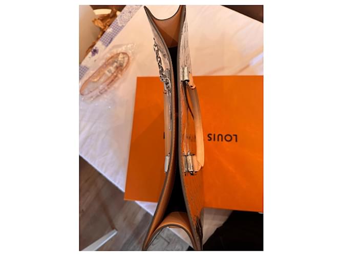 Louis Vuitton Sac Plat Monogram Mirror Argento - vista 6