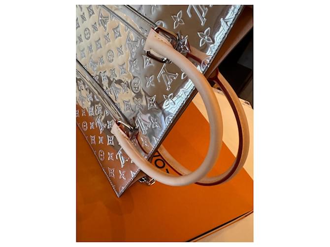 Louis Vuitton Sac Plat Monogram Mirror Argento - vista 8