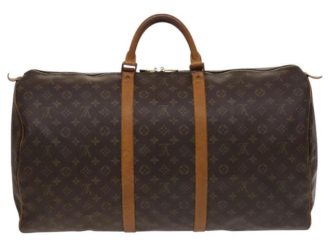 Borsa Keepall Louis Vuitton in tela Monogram 60 Multicolore - vista 2