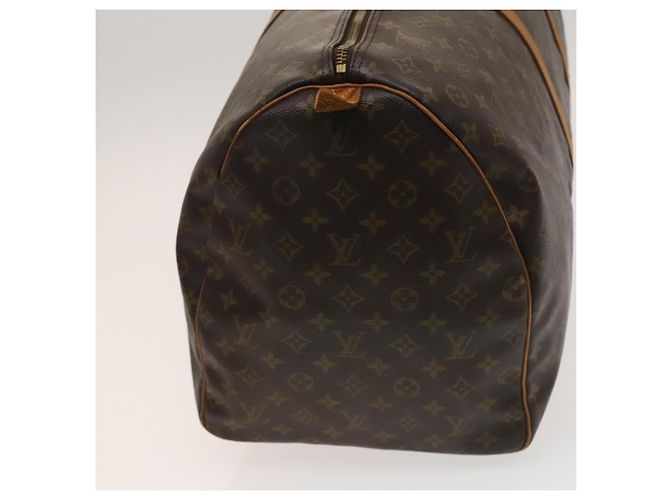 Borsa Keepall Louis Vuitton in tela Monogram 60 Multicolore - vista 3