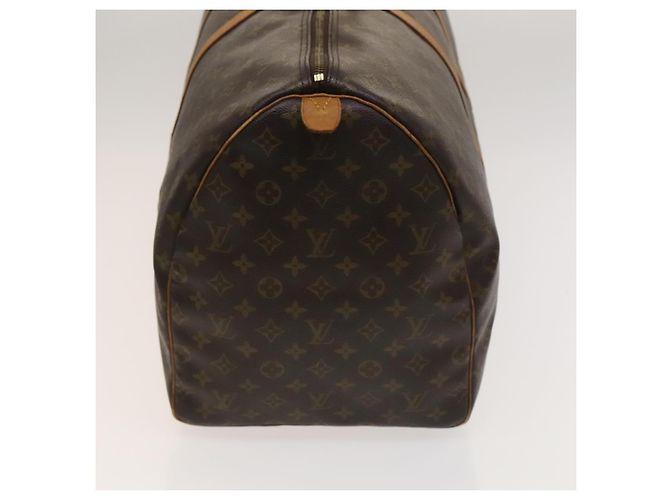 Borsa Keepall Louis Vuitton in tela Monogram 60 Multicolore - vista 4