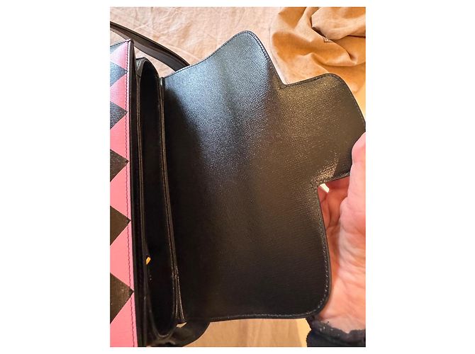 Gucci Horsebit 1955 nero stampa - vista 10