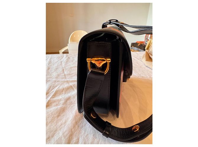 Gucci Horsebit 1955 nero stampa - vista 6