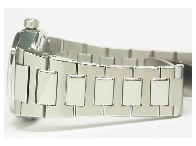 IWC Ingenieur Automatic 40 MM silver IW322801 Sapphire crystal caseback Mens Silvery - view 10