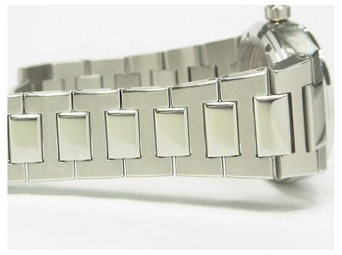 IWC Ingenieur Automatic 40 MM silver IW322801 Sapphire crystal caseback Mens Silvery - view 11