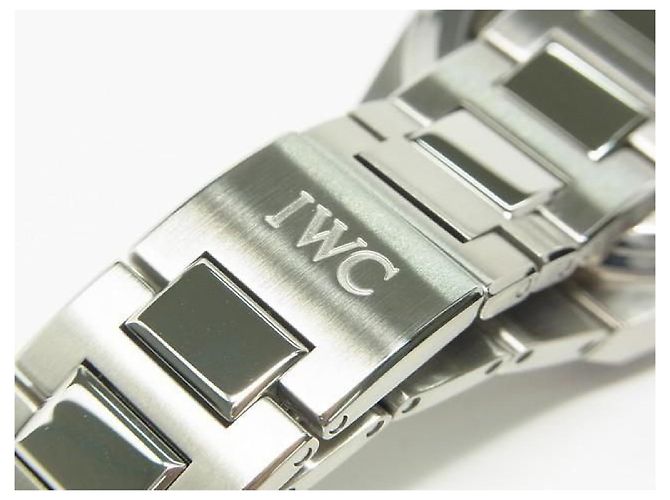 IWC Ingenieur Automatic 40 MM silver IW322801 Sapphire crystal caseback Mens Silvery - view 14