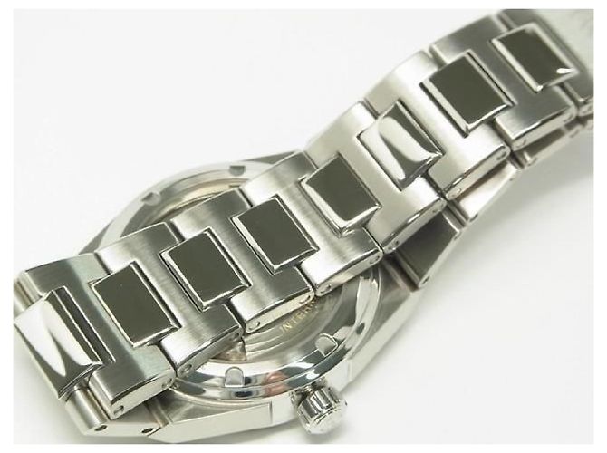 IWC Ingenieur Automatic 40 MM silver IW322801 Sapphire crystal caseback Mens Silvery - view 15