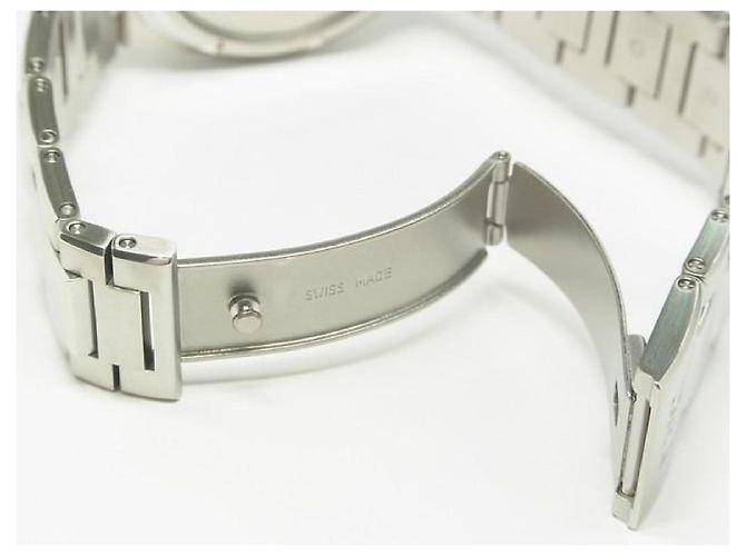 IWC Ingenieur Automatic 40 MM silver IW322801 Sapphire crystal caseback Mens Silvery - view 16