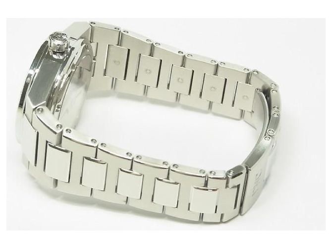 IWC Ingenieur Automatic 40 MM silver IW322801 Sapphire crystal caseback Mens Silvery - view 17