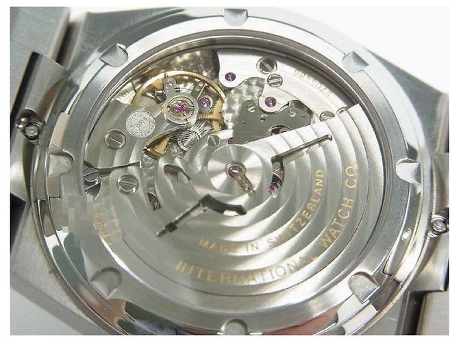 IWC Ingenieur Automatic 40 MM silver IW322801 Sapphire crystal caseback Mens Silvery - view 5