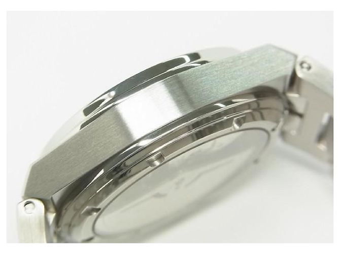 IWC Ingenieur Automatic 40 MM silver IW322801 Sapphire crystal caseback Mens Silvery - view 7