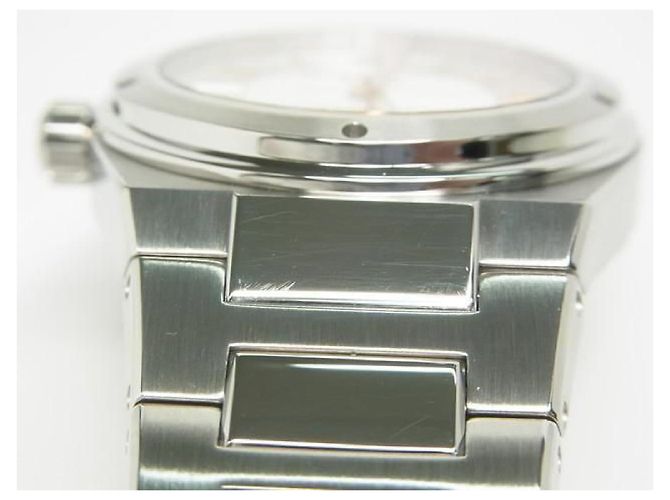 IWC Ingenieur Automatic 40 MM silver IW322801 Sapphire crystal caseback Mens Silvery - view 8