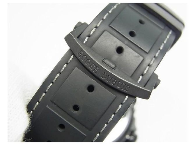 Autre Marque ROGER DUBUIS Excalibur 45 Automatique DBEX0802 édition limitée mondiale 2 8 Lots Hommes Argenté - vue 14