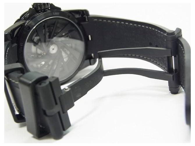 Autre Marque ROGER DUBUIS Excalibur 45 Automatique DBEX0802 édition limitée mondiale 2 8 Lots Hommes Argenté - vue 15