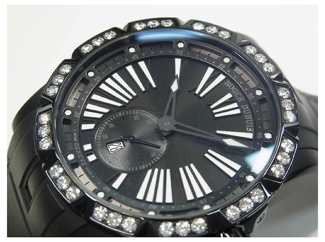 Autre Marque ROGER DUBUIS Excalibur 45 Automatique DBEX0802 édition limitée mondiale 2 8 Lots Hommes Argenté - vue 3