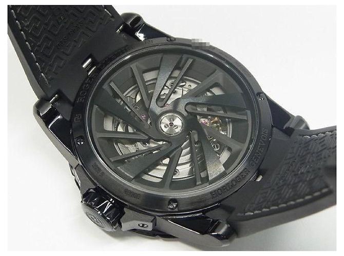 Autre Marque ROGER DUBUIS Excalibur 45 Automatique DBEX0802 édition limitée mondiale 2 8 Lots Hommes Argenté - vue 4