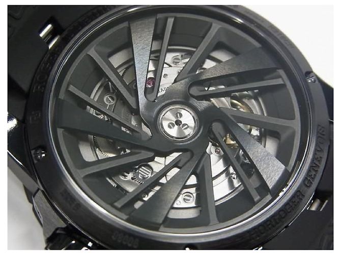 Autre Marque ROGER DUBUIS Excalibur 45 Automatique DBEX0802 édition limitée mondiale 2 8 Lots Hommes Argenté - vue 5